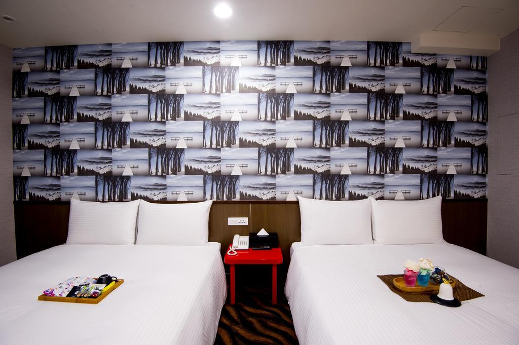 Hotel 6 - Zhonghua Taipei Exterior photo