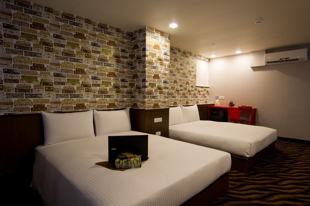 Hotel 6 - Zhonghua Taipei Exterior photo