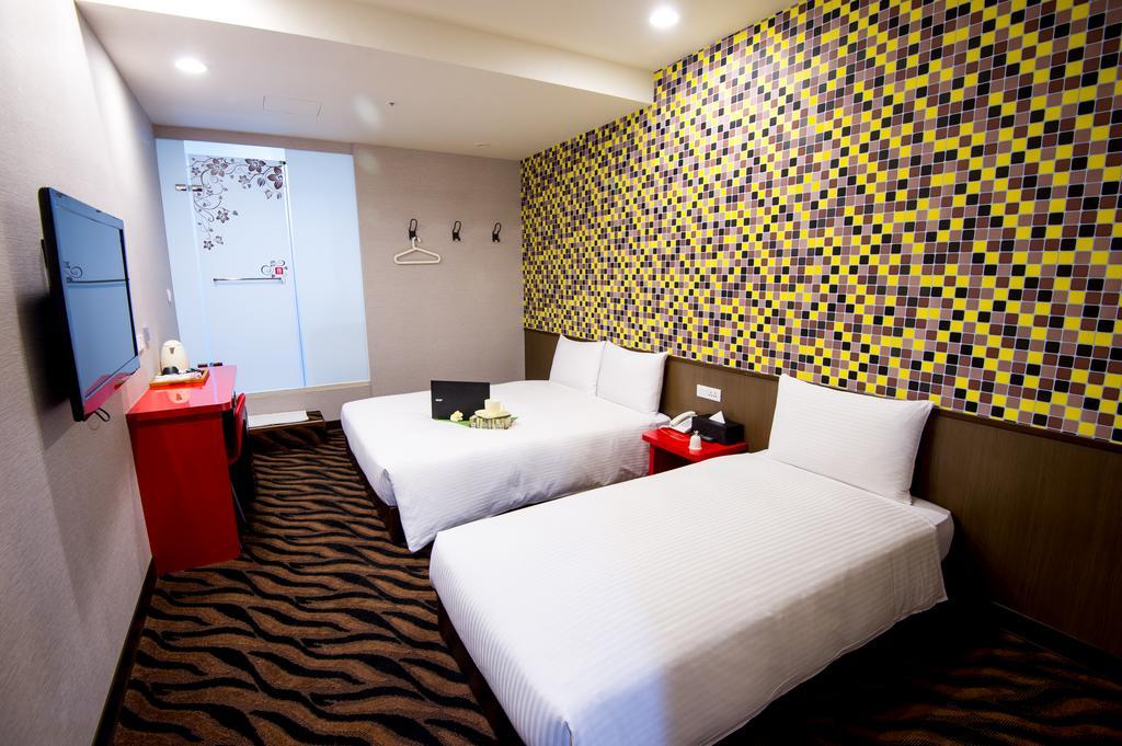 Hotel 6 - Zhonghua Taipei Exterior photo