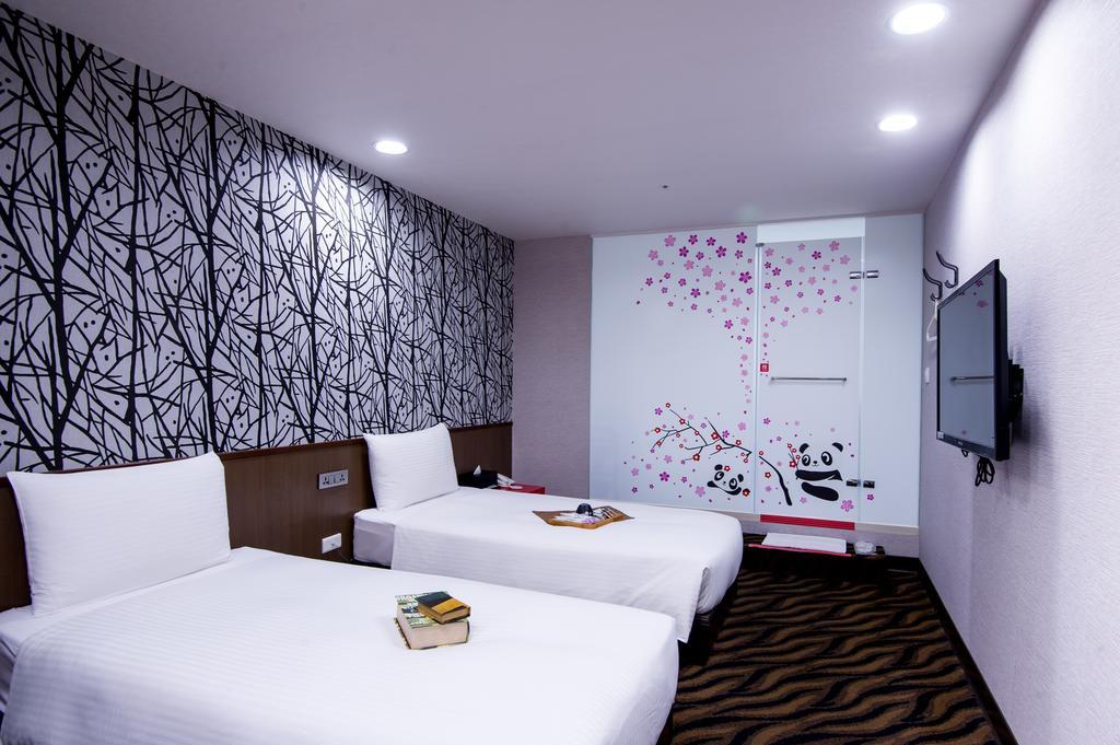 Hotel 6 - Zhonghua Taipei Exterior photo