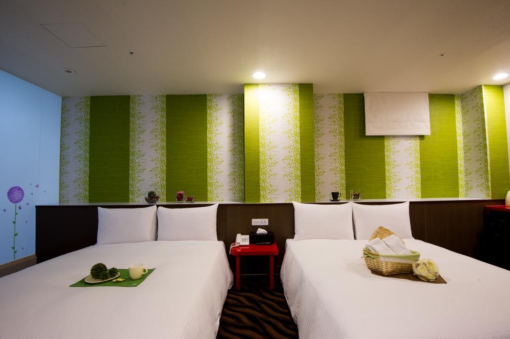 Hotel 6 - Zhonghua Taipei Exterior photo