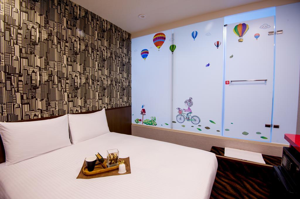 Hotel 6 - Zhonghua Taipei Exterior photo