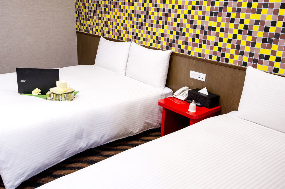 Hotel 6 - Zhonghua Taipei Exterior photo