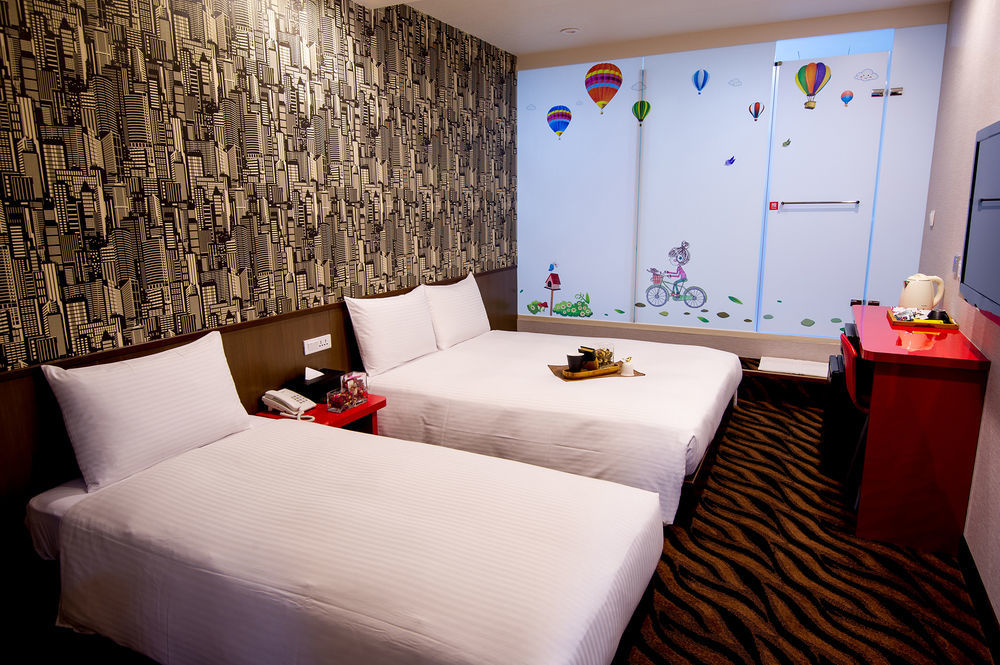 Hotel 6 - Zhonghua Taipei Exterior photo