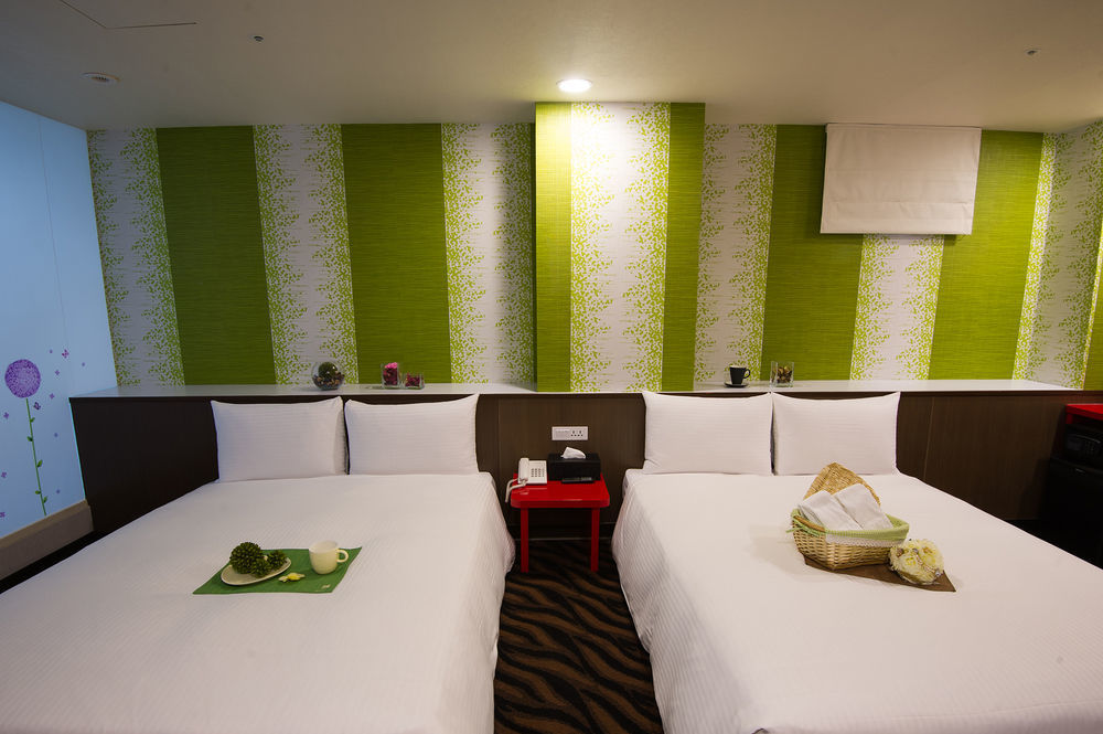 Hotel 6 - Zhonghua Taipei Exterior photo